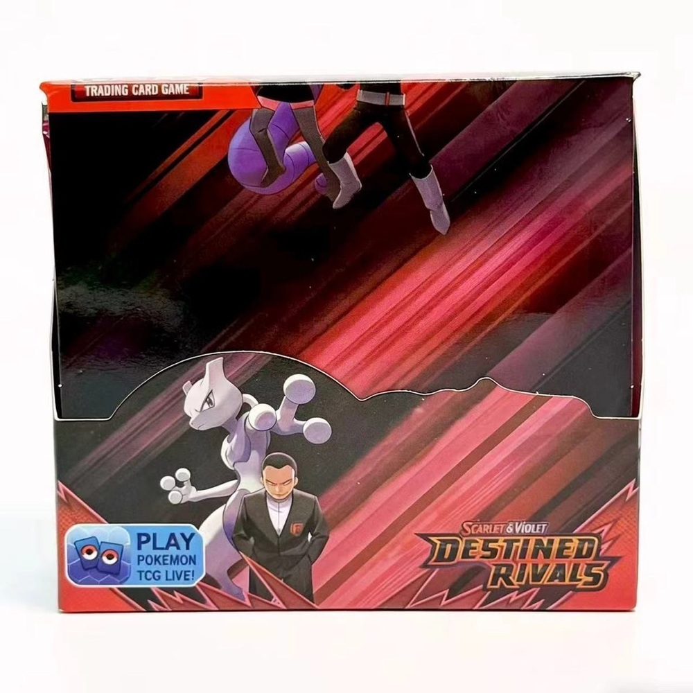 Pokemon Destined Rivals Booster Box